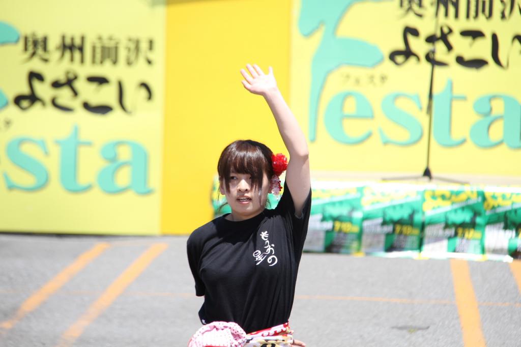 奥州前沢よさこいFesta11後編（奥州前沢よさこいフェスタ2015) 2015/07/12