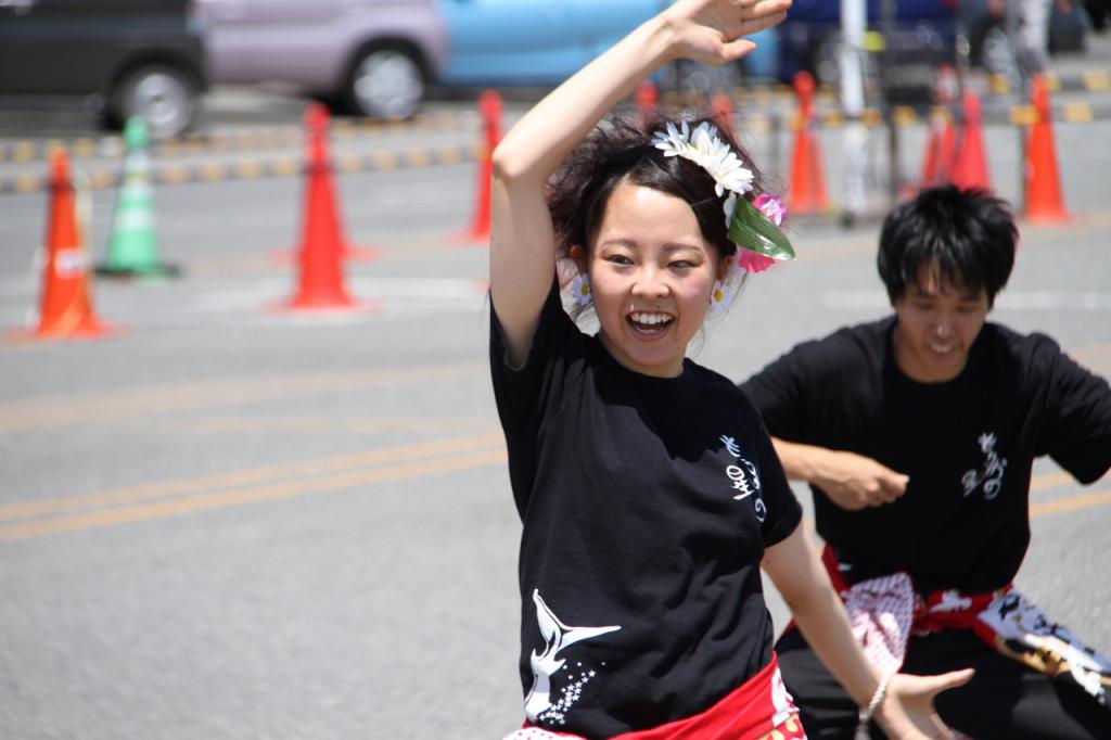 奥州前沢よさこいFesta11後編（奥州前沢よさこいフェスタ2015) 2015/07/12