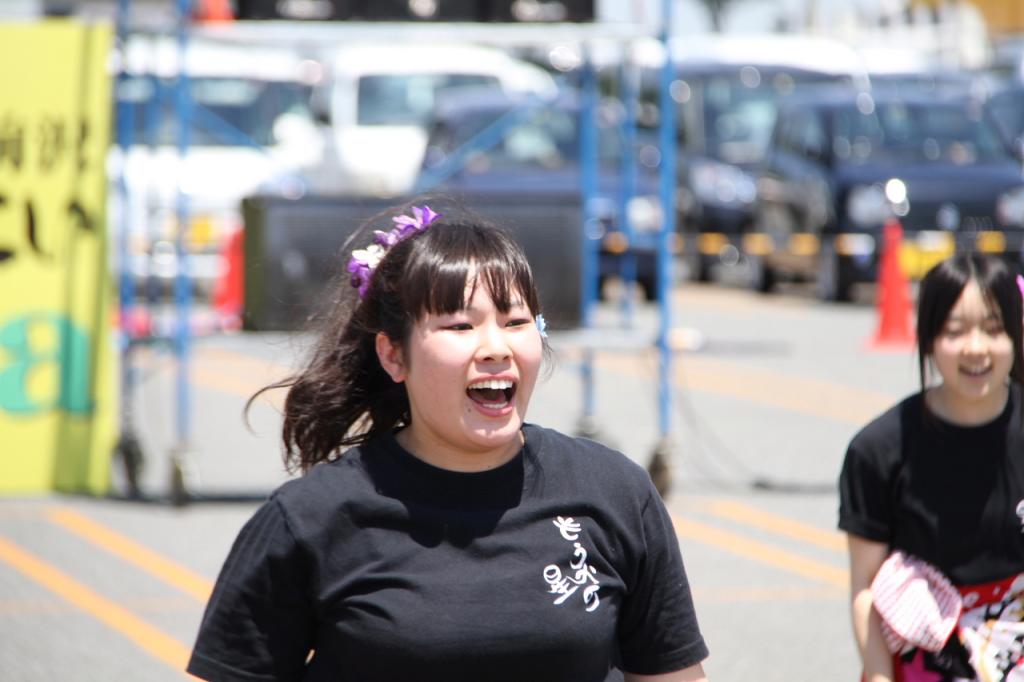 奥州前沢よさこいFesta11後編（奥州前沢よさこいフェスタ2015) 2015/07/12