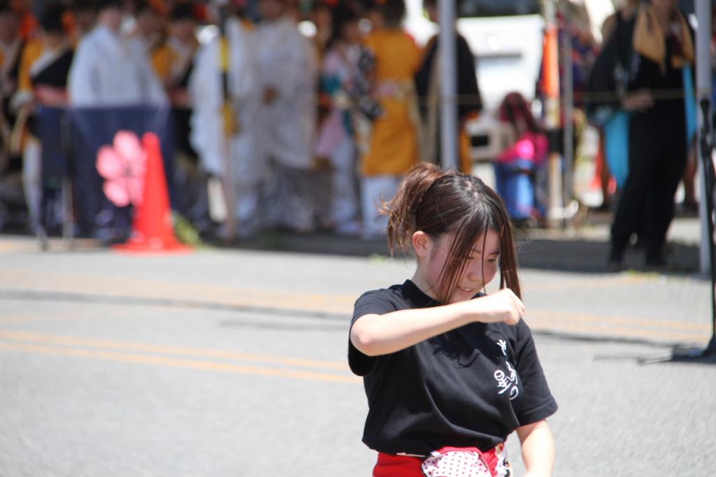 奥州前沢よさこいFesta11後編（奥州前沢よさこいフェスタ2015) 2015/07/12