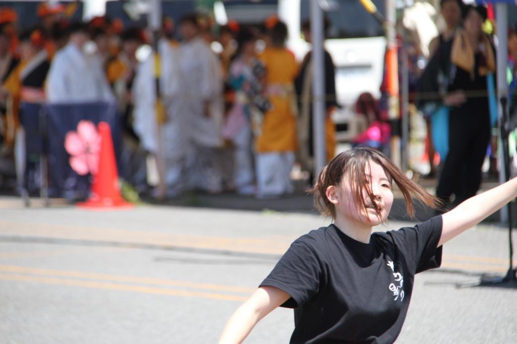 奥州前沢よさこいFesta11後編（奥州前沢よさこいフェスタ2015) 2015/07/12