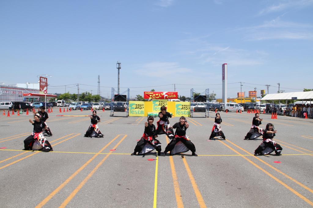 奥州前沢よさこいFesta11後編（奥州前沢よさこいフェスタ2015) 2015/07/12