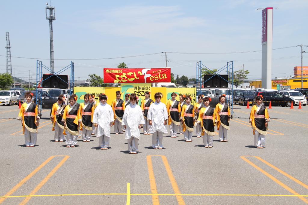 奥州前沢よさこいFesta11後編（奥州前沢よさこいフェスタ2015) 2015/07/12