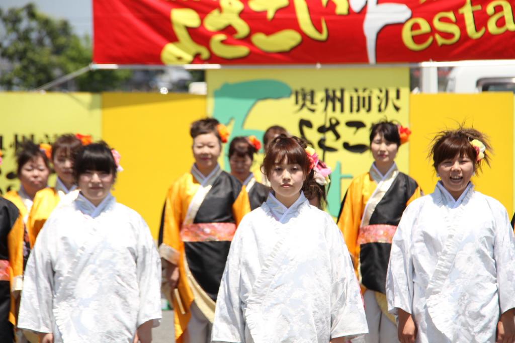 奥州前沢よさこいFesta11後編（奥州前沢よさこいフェスタ2015) 2015/07/12