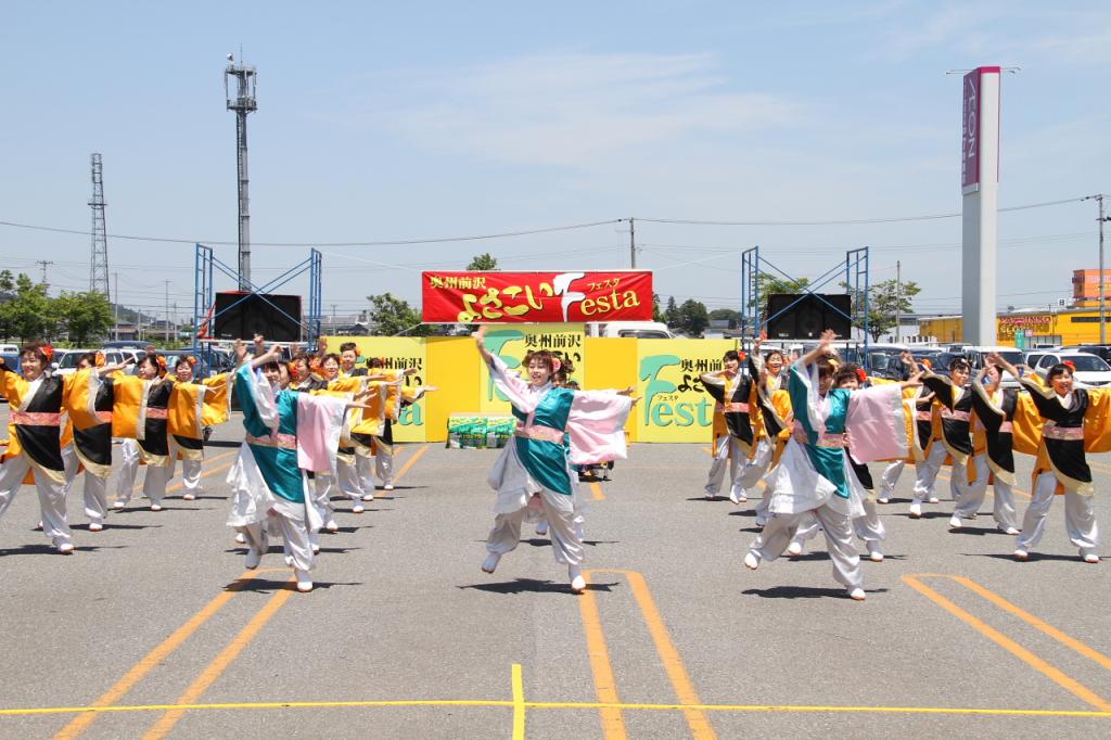 奥州前沢よさこいFesta11後編（奥州前沢よさこいフェスタ2015) 2015/07/12