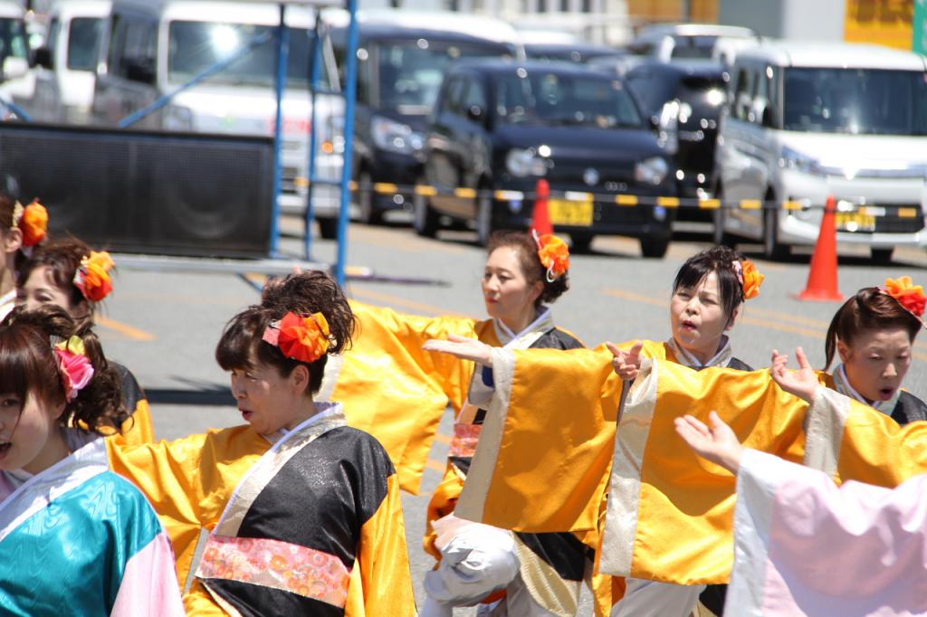 奥州前沢よさこいFesta11後編（奥州前沢よさこいフェスタ2015) 2015/07/12