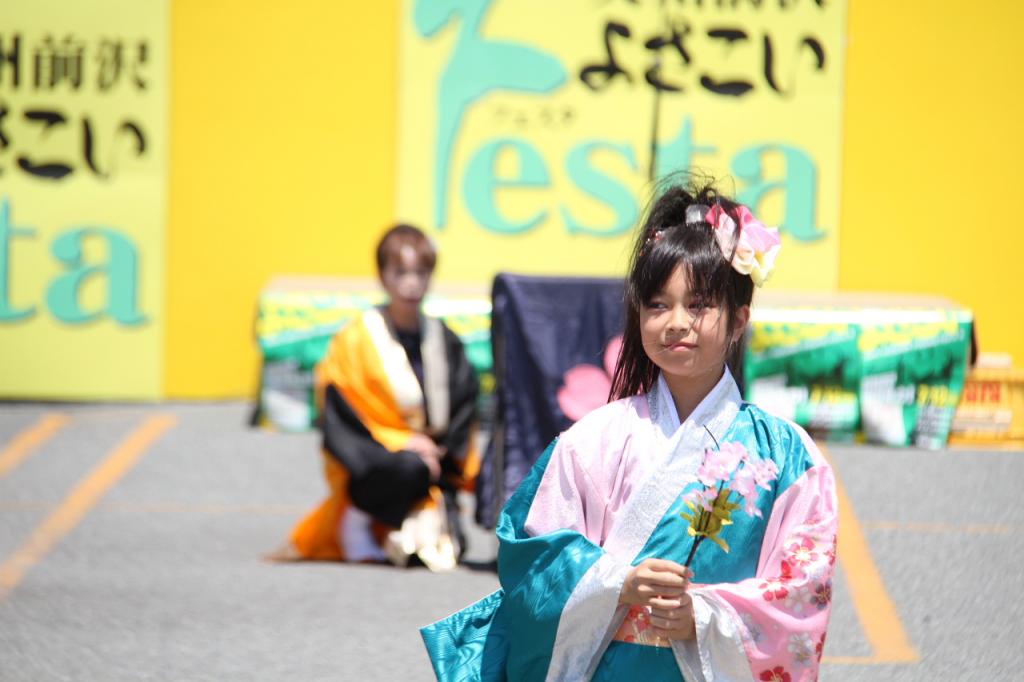 奥州前沢よさこいFesta11後編（奥州前沢よさこいフェスタ2015) 2015/07/12