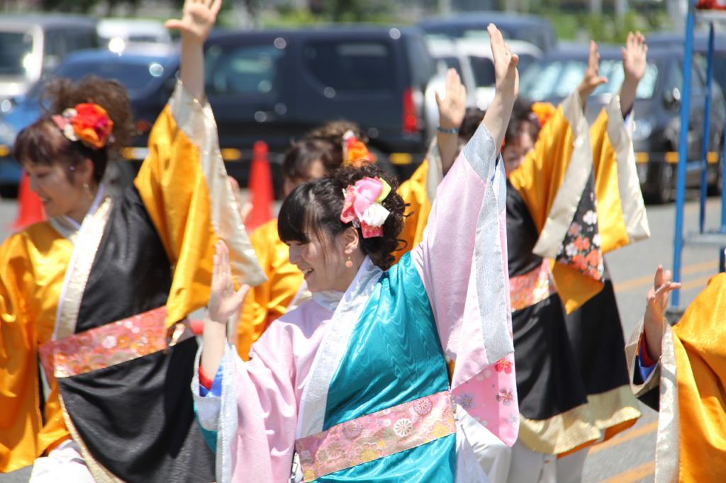 奥州前沢よさこいFesta11後編（奥州前沢よさこいフェスタ2015) 2015/07/12