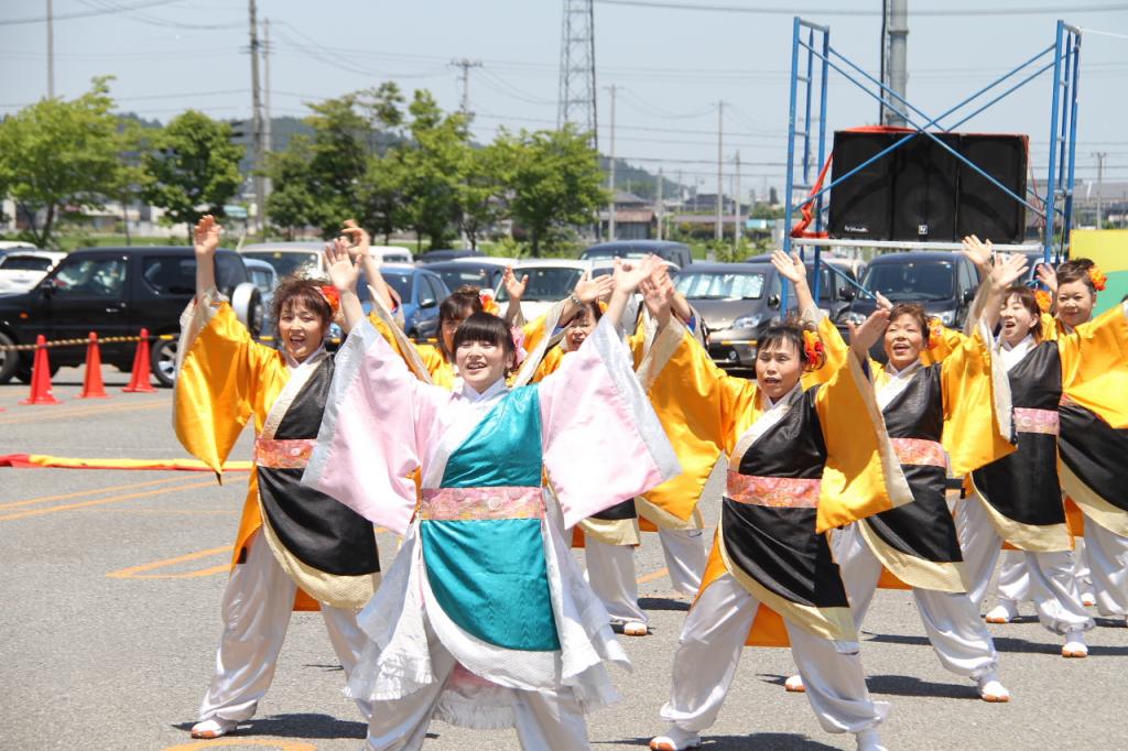 奥州前沢よさこいFesta11後編（奥州前沢よさこいフェスタ2015) 2015/07/12