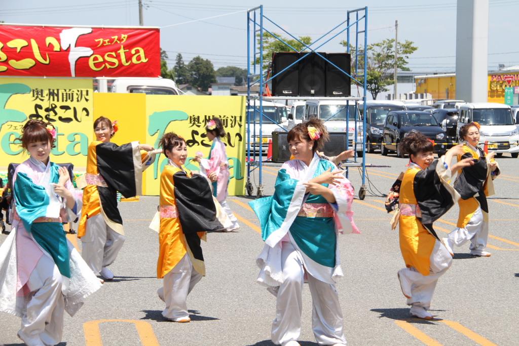 奥州前沢よさこいFesta11後編（奥州前沢よさこいフェスタ2015) 2015/07/12