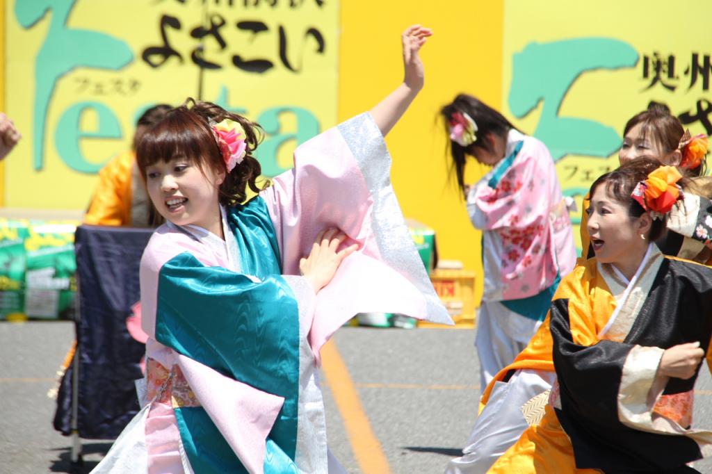 奥州前沢よさこいFesta11後編（奥州前沢よさこいフェスタ2015) 2015/07/12