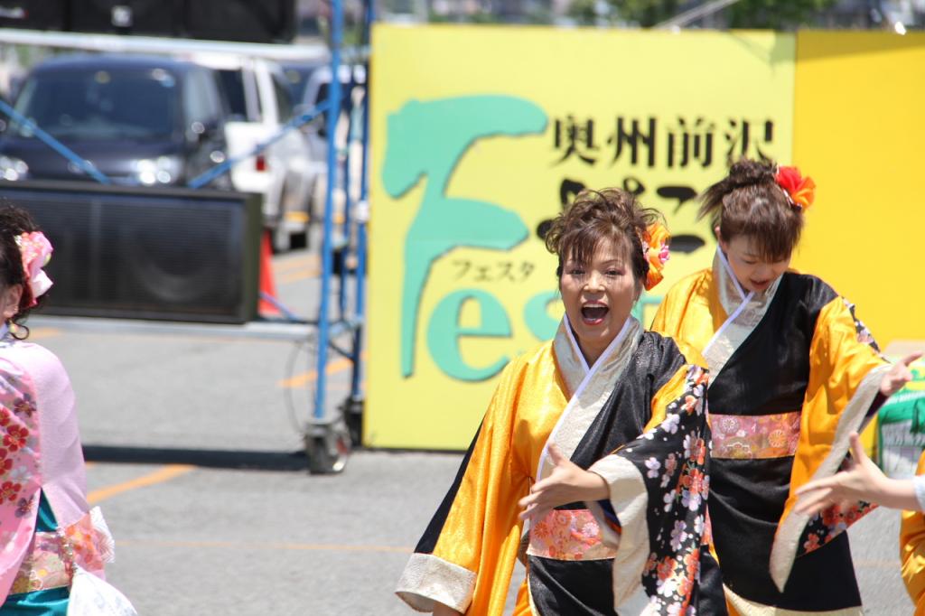 奥州前沢よさこいFesta11後編（奥州前沢よさこいフェスタ2015) 2015/07/12