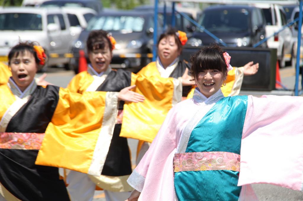 奥州前沢よさこいFesta11後編（奥州前沢よさこいフェスタ2015) 2015/07/12