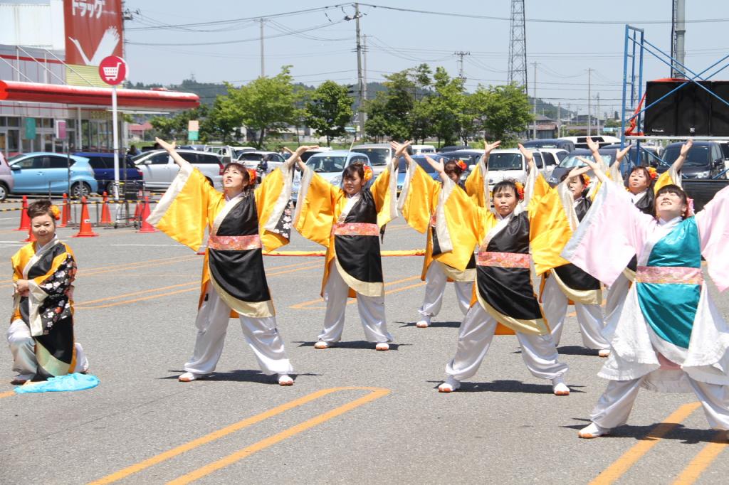 奥州前沢よさこいFesta11後編（奥州前沢よさこいフェスタ2015) 2015/07/12