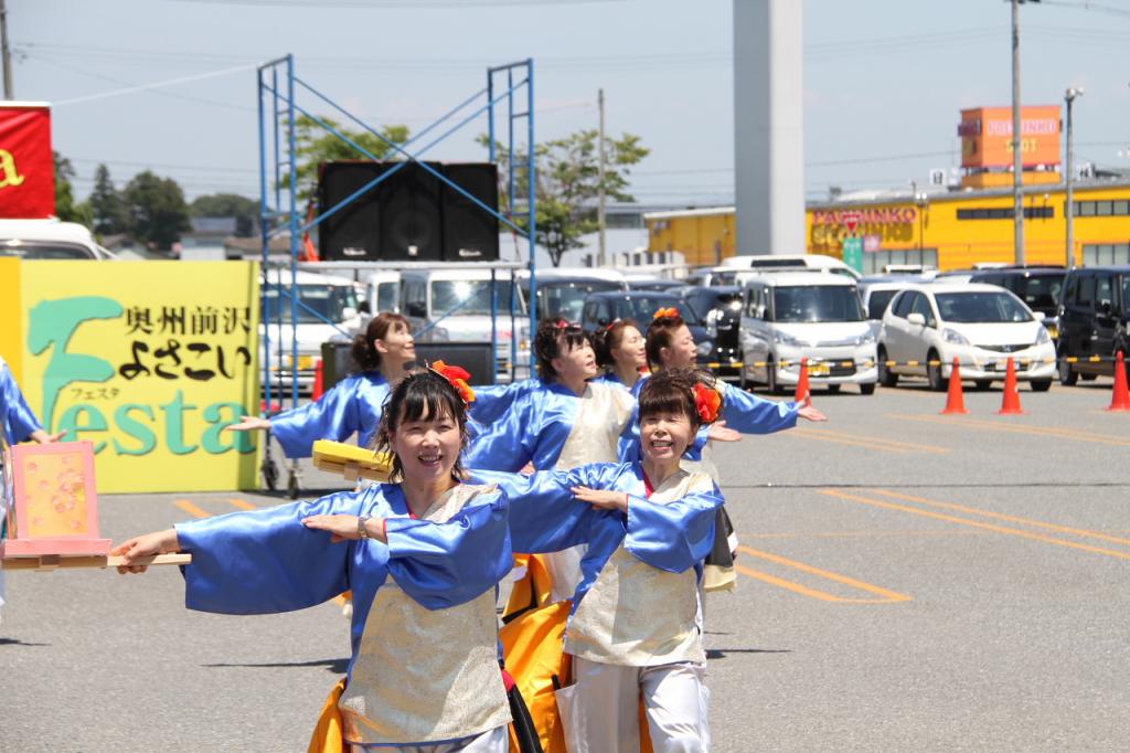 奥州前沢よさこいFesta11後編（奥州前沢よさこいフェスタ2015) 2015/07/12