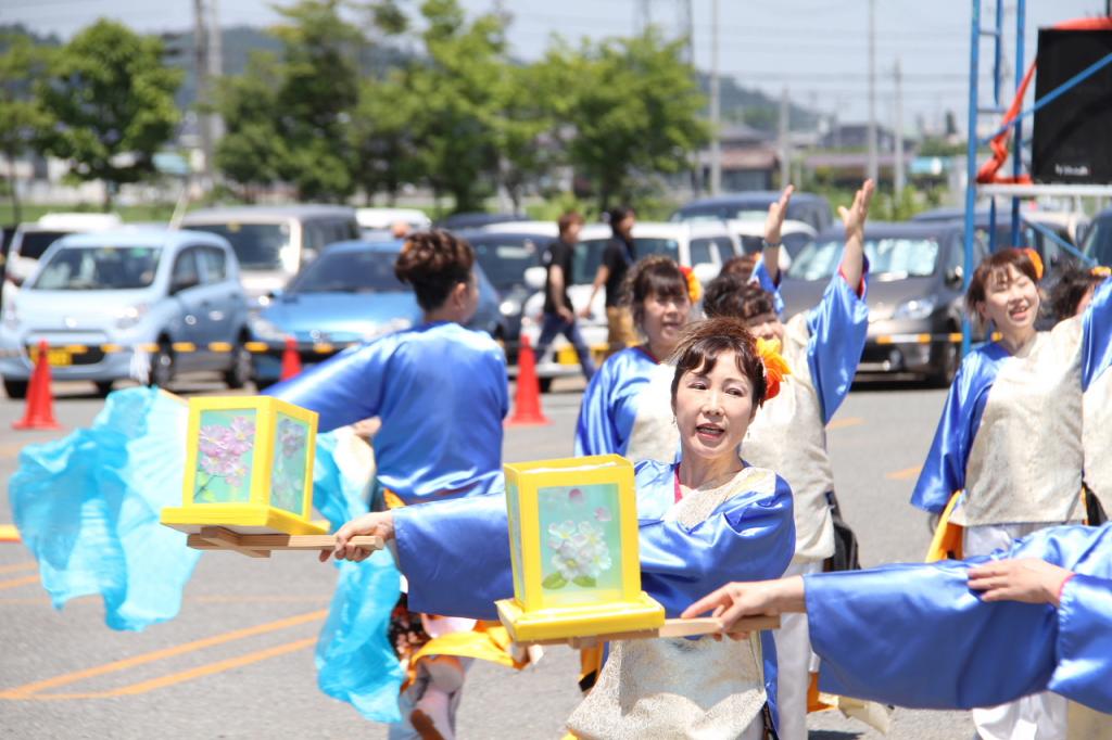 奥州前沢よさこいFesta11後編（奥州前沢よさこいフェスタ2015) 2015/07/12