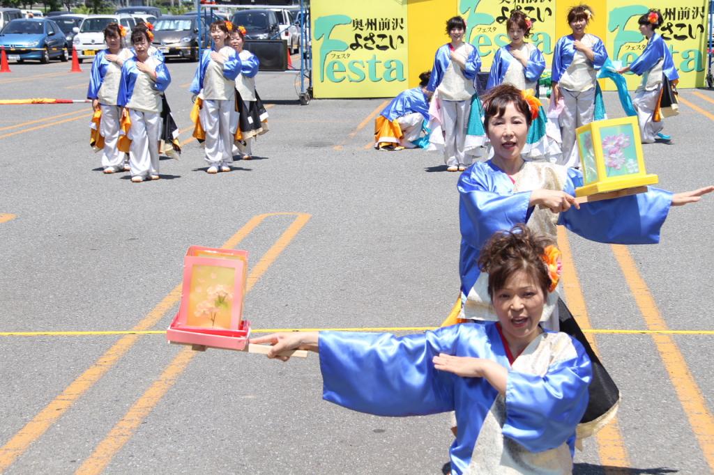 奥州前沢よさこいFesta11後編（奥州前沢よさこいフェスタ2015) 2015/07/12