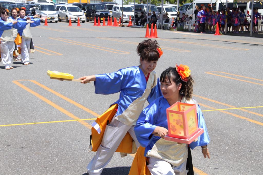 奥州前沢よさこいFesta11後編（奥州前沢よさこいフェスタ2015) 2015/07/12