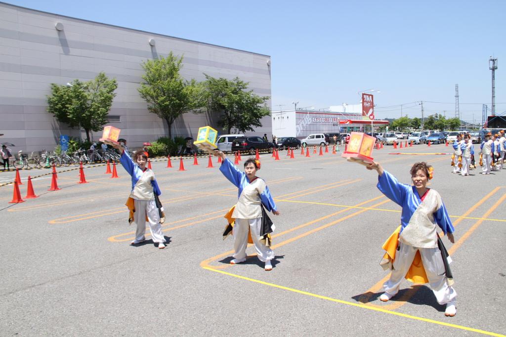 奥州前沢よさこいFesta11後編（奥州前沢よさこいフェスタ2015) 2015/07/12