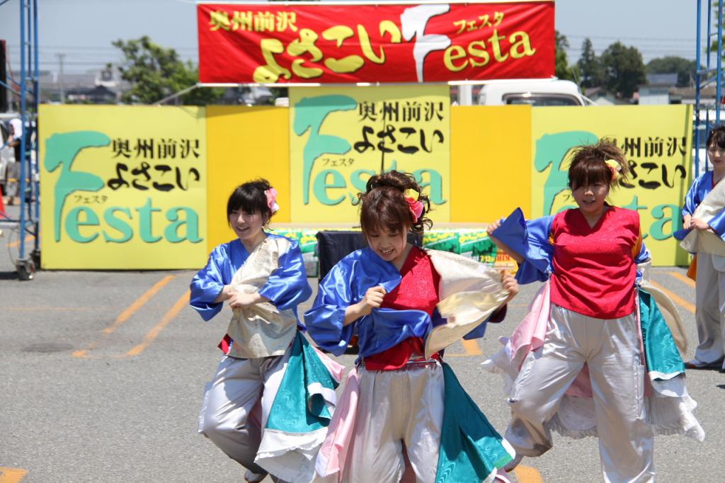 奥州前沢よさこいFesta11後編（奥州前沢よさこいフェスタ2015) 2015/07/12