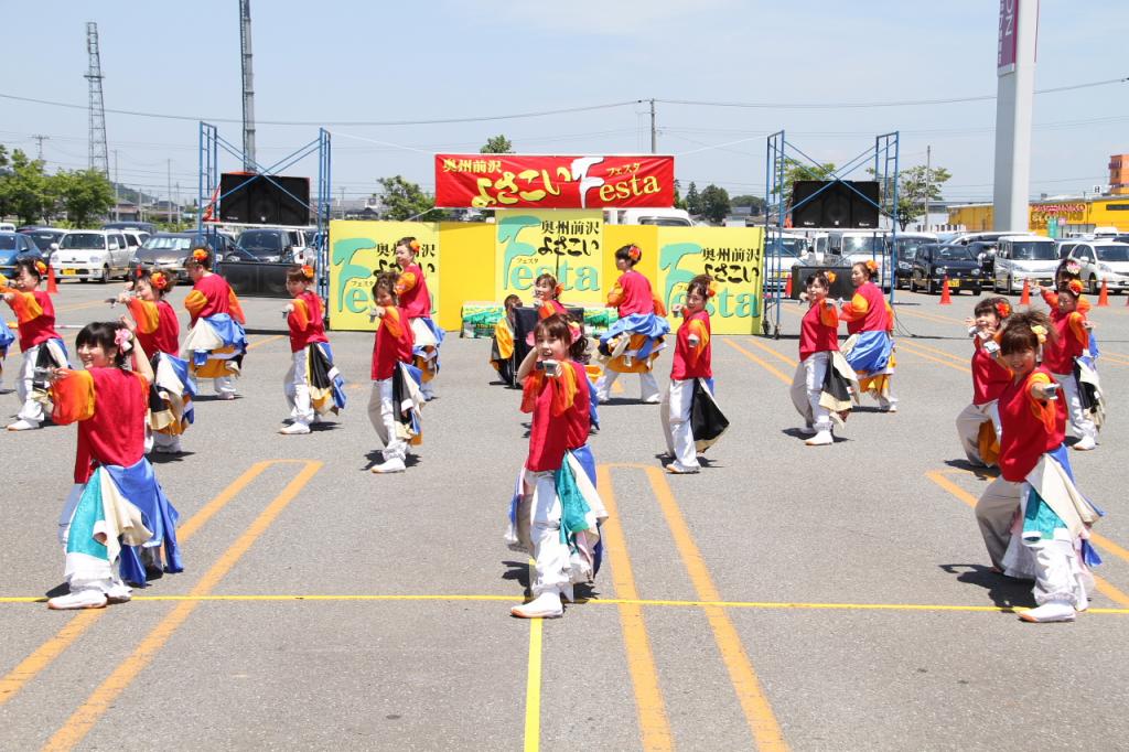 奥州前沢よさこいFesta11後編（奥州前沢よさこいフェスタ2015) 2015/07/12