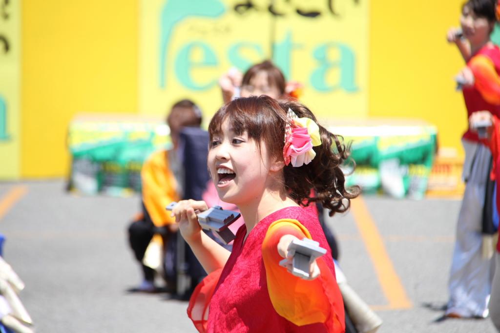 奥州前沢よさこいFesta11後編（奥州前沢よさこいフェスタ2015) 2015/07/12
