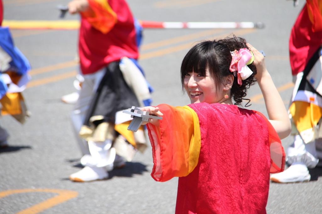 奥州前沢よさこいFesta11後編（奥州前沢よさこいフェスタ2015) 2015/07/12