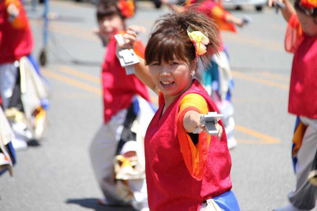 奥州前沢よさこいFesta11後編（奥州前沢よさこいフェスタ2015) 2015/07/12