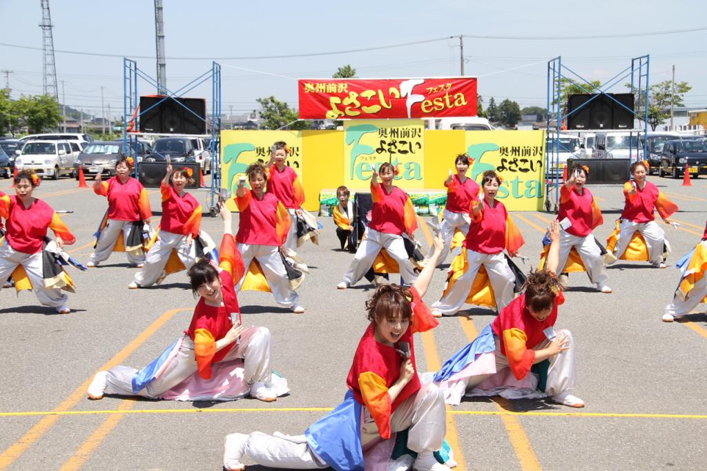 奥州前沢よさこいFesta11後編（奥州前沢よさこいフェスタ2015) 2015/07/12