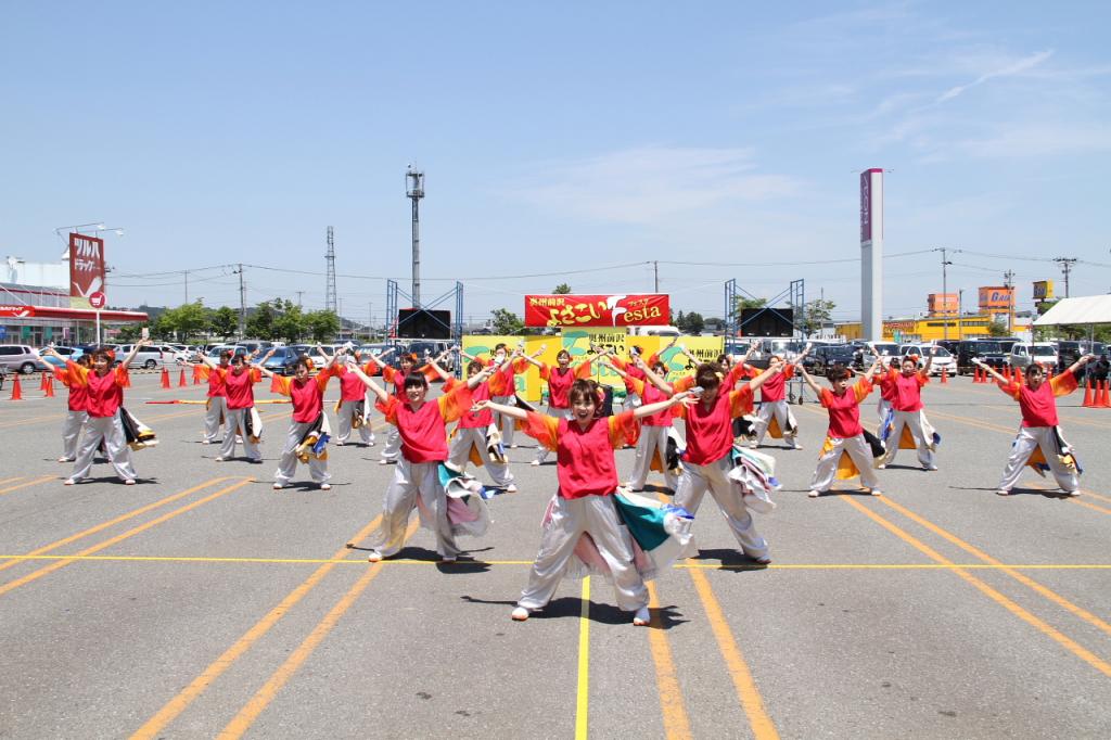 奥州前沢よさこいFesta11後編（奥州前沢よさこいフェスタ2015) 2015/07/12