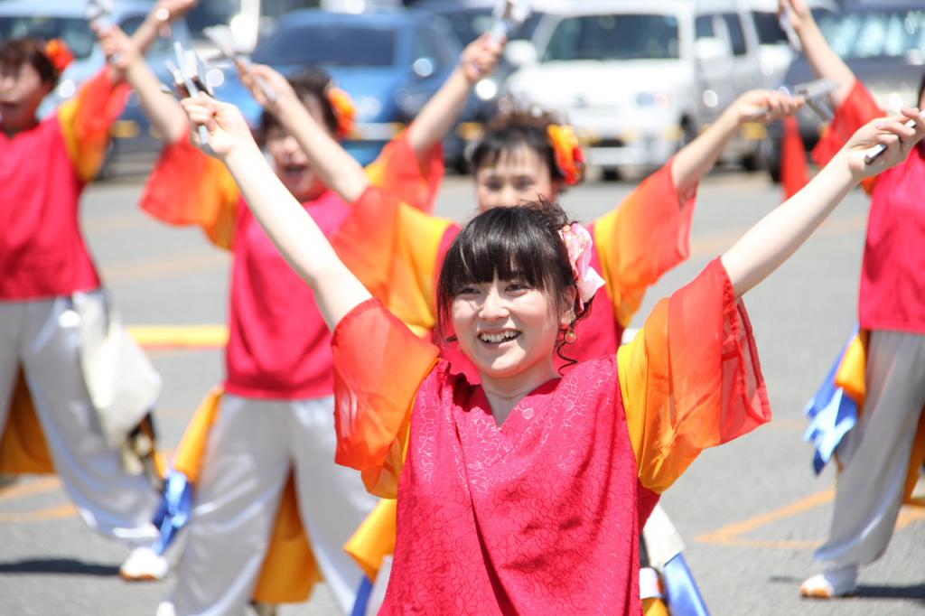 奥州前沢よさこいFesta11後編（奥州前沢よさこいフェスタ2015) 2015/07/12