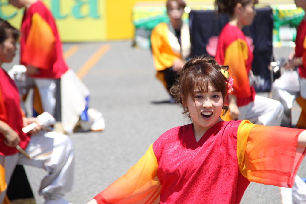 奥州前沢よさこいFesta11後編（奥州前沢よさこいフェスタ2015) 2015/07/12