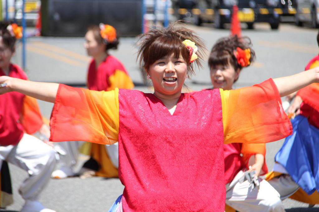 奥州前沢よさこいFesta11後編（奥州前沢よさこいフェスタ2015) 2015/07/12