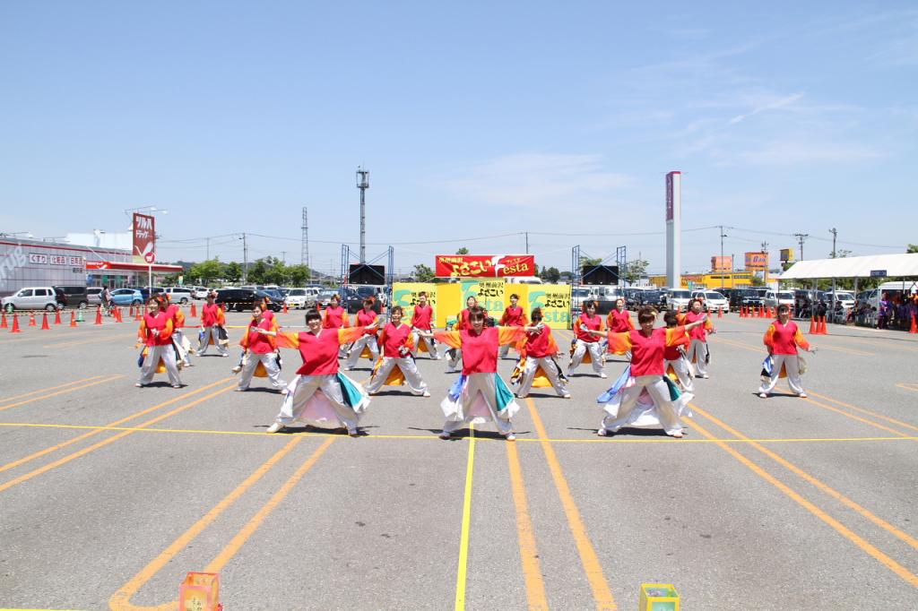 奥州前沢よさこいFesta11後編（奥州前沢よさこいフェスタ2015) 2015/07/12