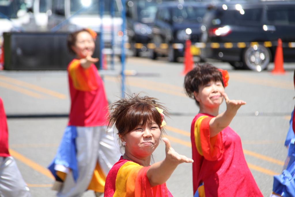 奥州前沢よさこいFesta11後編（奥州前沢よさこいフェスタ2015) 2015/07/12