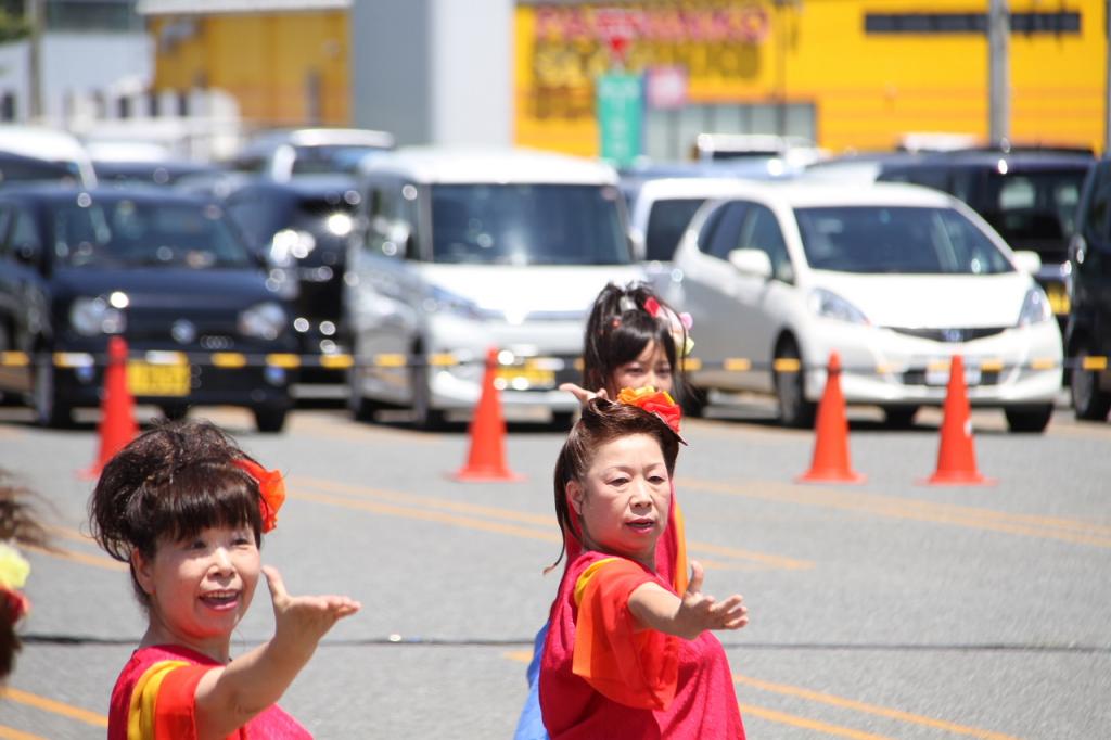 奥州前沢よさこいFesta11後編（奥州前沢よさこいフェスタ2015) 2015/07/12