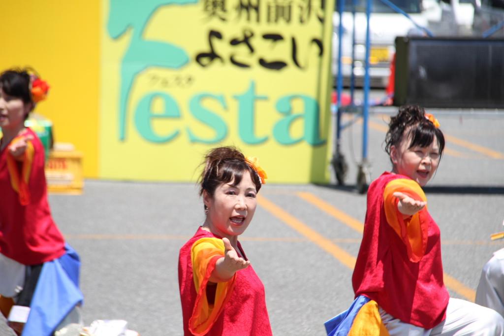 奥州前沢よさこいFesta11後編（奥州前沢よさこいフェスタ2015) 2015/07/12