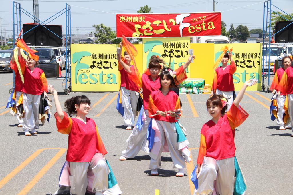 奥州前沢よさこいFesta11後編（奥州前沢よさこいフェスタ2015) 2015/07/12