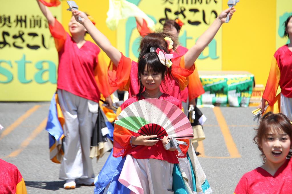 奥州前沢よさこいFesta11後編（奥州前沢よさこいフェスタ2015) 2015/07/12