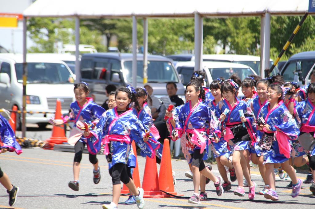 奥州前沢よさこいFesta11後編（奥州前沢よさこいフェスタ2015) 2015/07/12