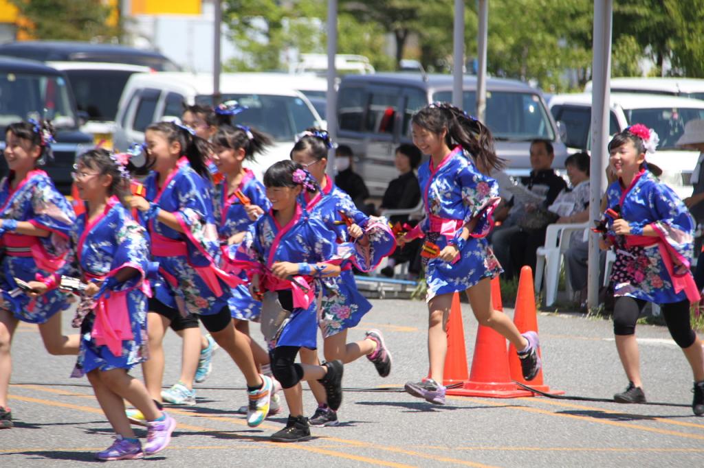 奥州前沢よさこいFesta11後編（奥州前沢よさこいフェスタ2015) 2015/07/12