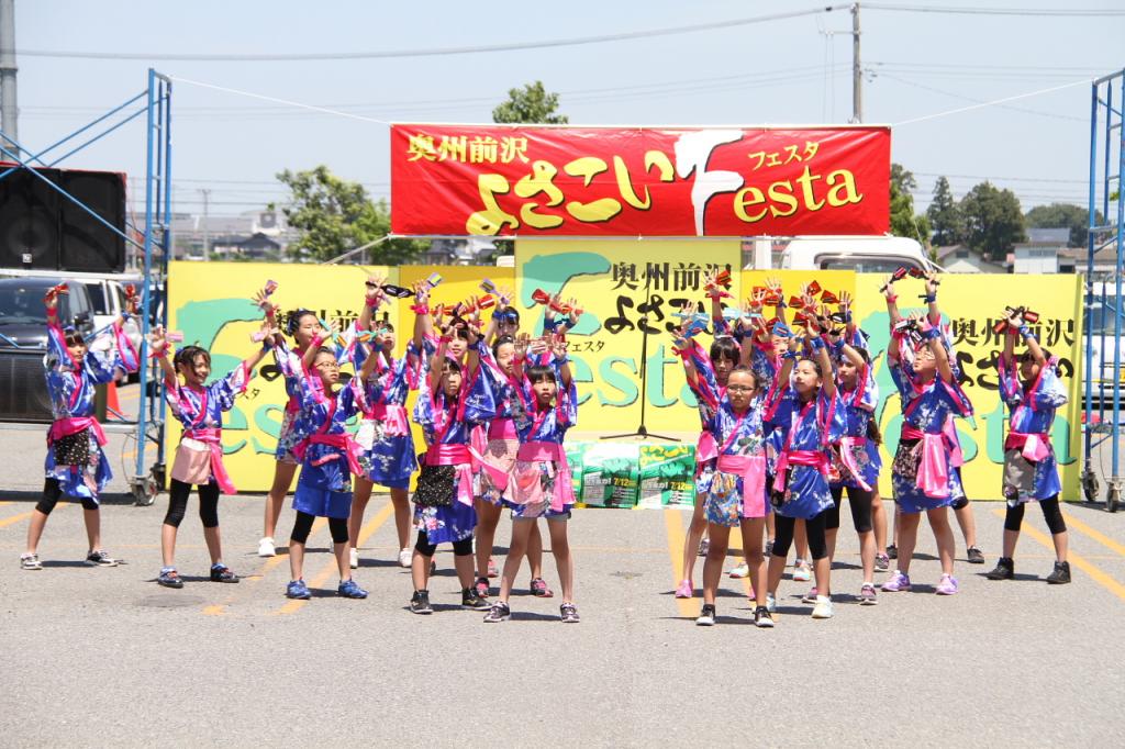 奥州前沢よさこいFesta11後編（奥州前沢よさこいフェスタ2015) 2015/07/12