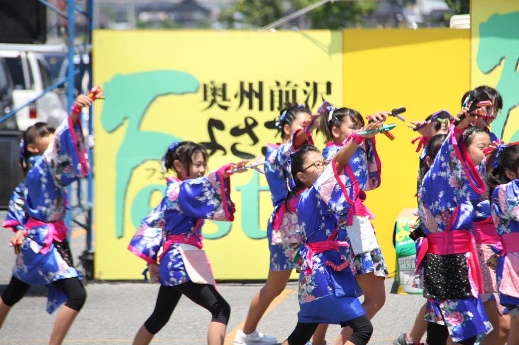 奥州前沢よさこいFesta11後編（奥州前沢よさこいフェスタ2015) 2015/07/12