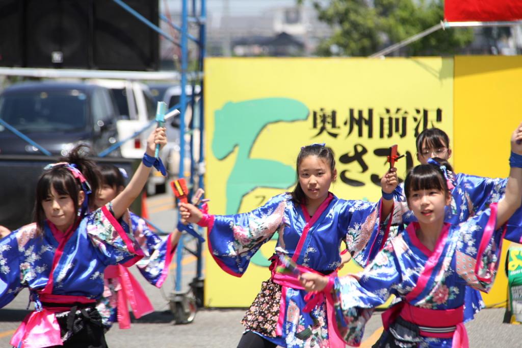 奥州前沢よさこいFesta11後編（奥州前沢よさこいフェスタ2015) 2015/07/12