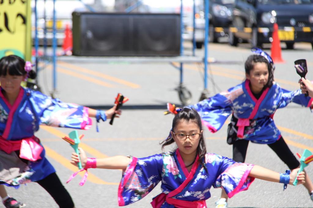 奥州前沢よさこいFesta11後編（奥州前沢よさこいフェスタ2015) 2015/07/12