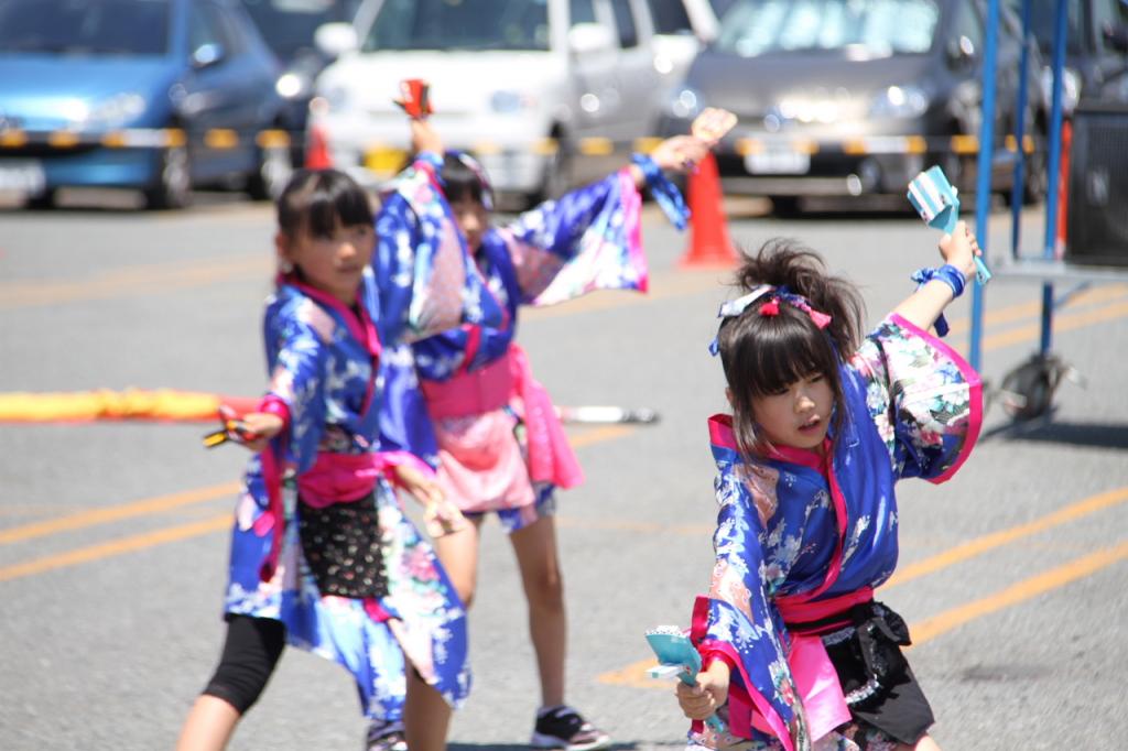 奥州前沢よさこいFesta11後編（奥州前沢よさこいフェスタ2015) 2015/07/12