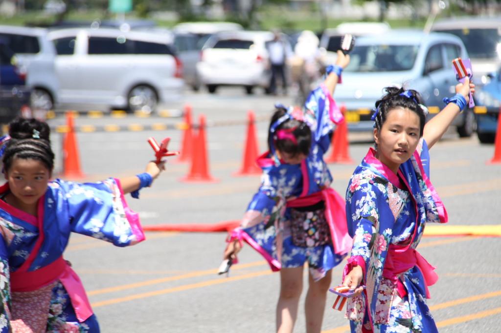 奥州前沢よさこいFesta11後編（奥州前沢よさこいフェスタ2015) 2015/07/12