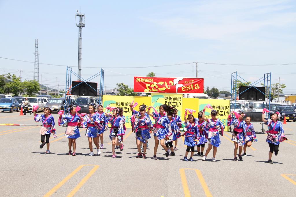 奥州前沢よさこいFesta11後編（奥州前沢よさこいフェスタ2015) 2015/07/12