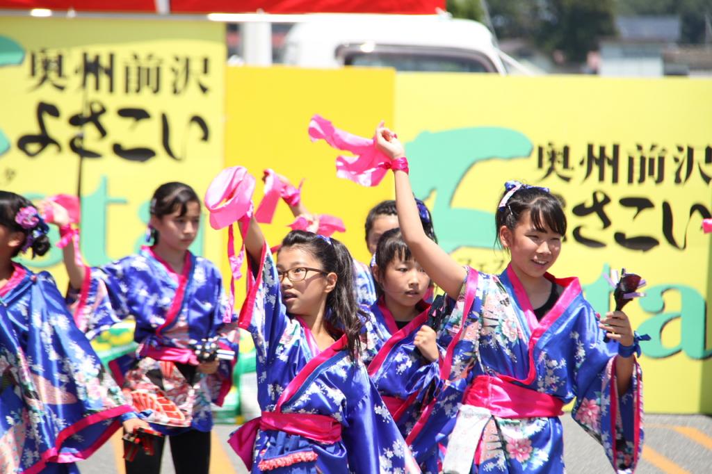 奥州前沢よさこいFesta11後編（奥州前沢よさこいフェスタ2015) 2015/07/12
