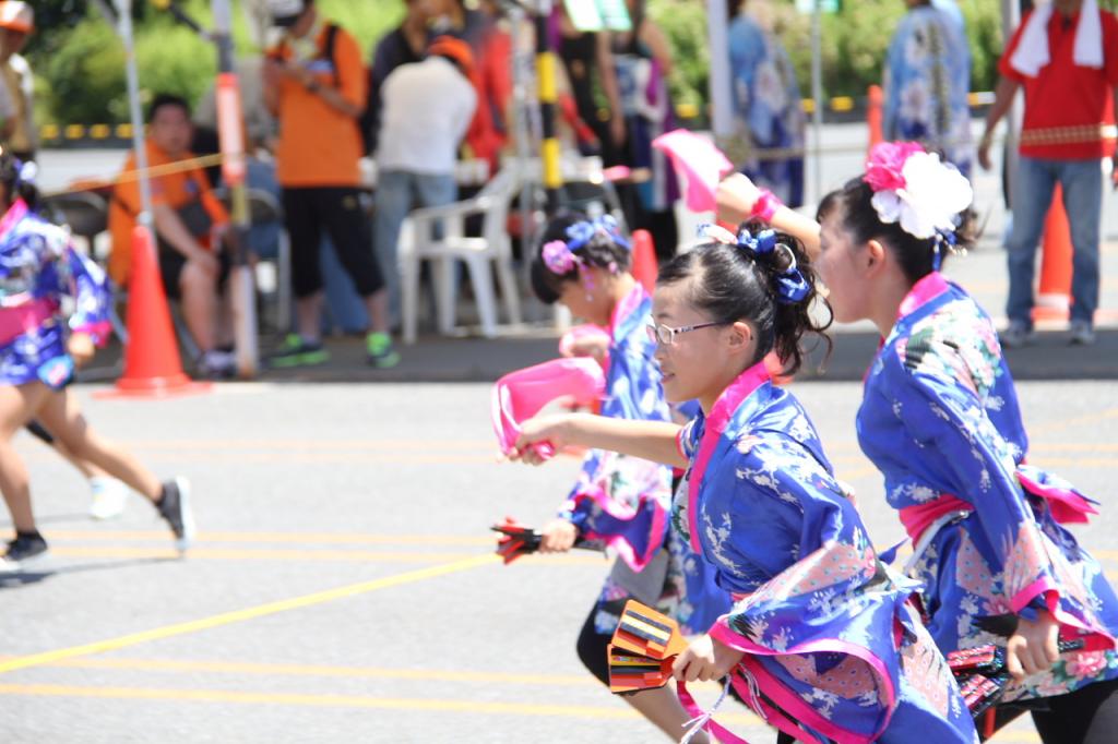 奥州前沢よさこいFesta11後編（奥州前沢よさこいフェスタ2015) 2015/07/12